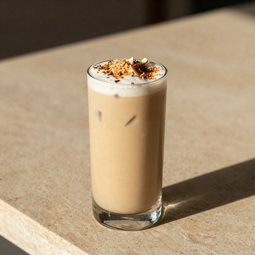 Toasted Coconut Cold Brew Shake