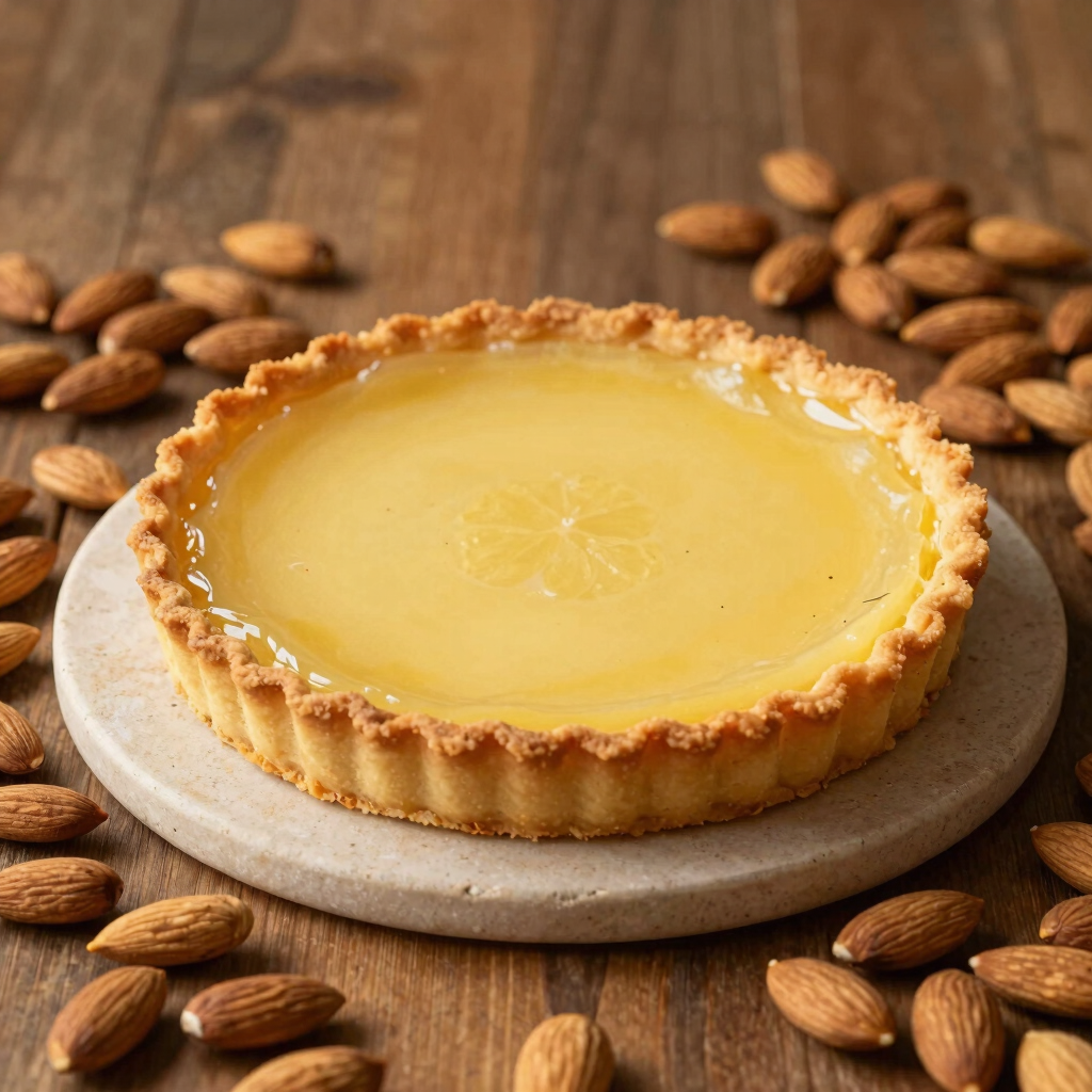 Classic Meyer Lemon Tart