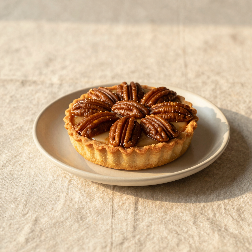 Salted Caramel Pecan Tart