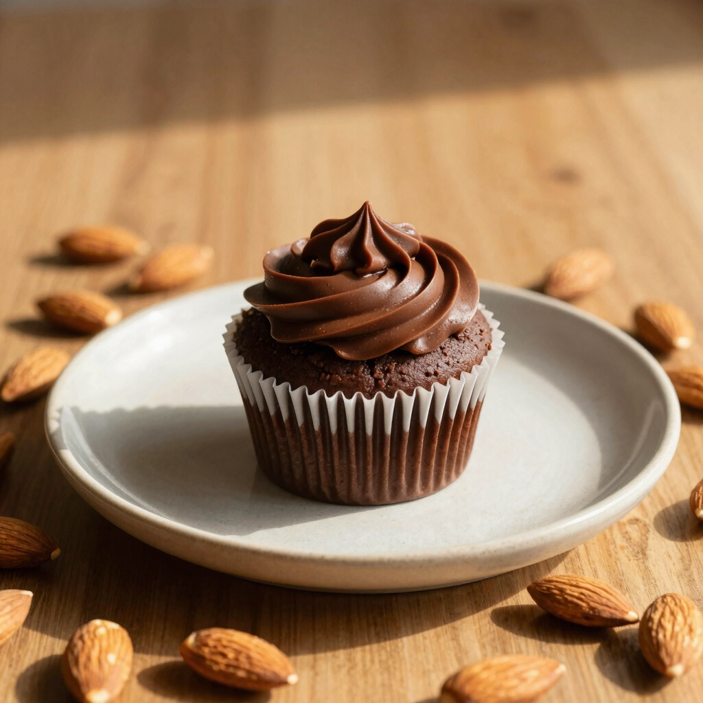 Double Chocolate Fudge Cupcake