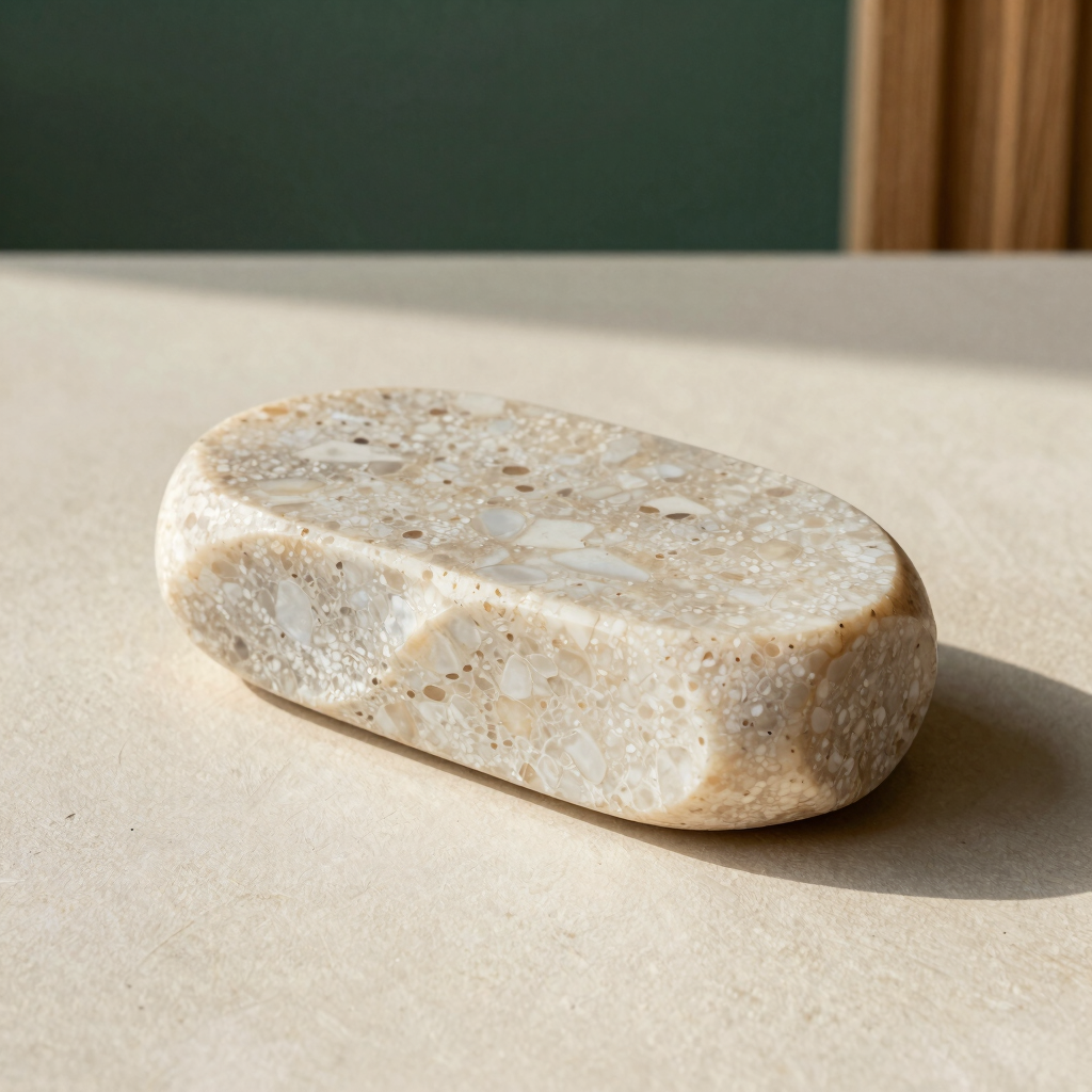 Travertine Stone Paperweight