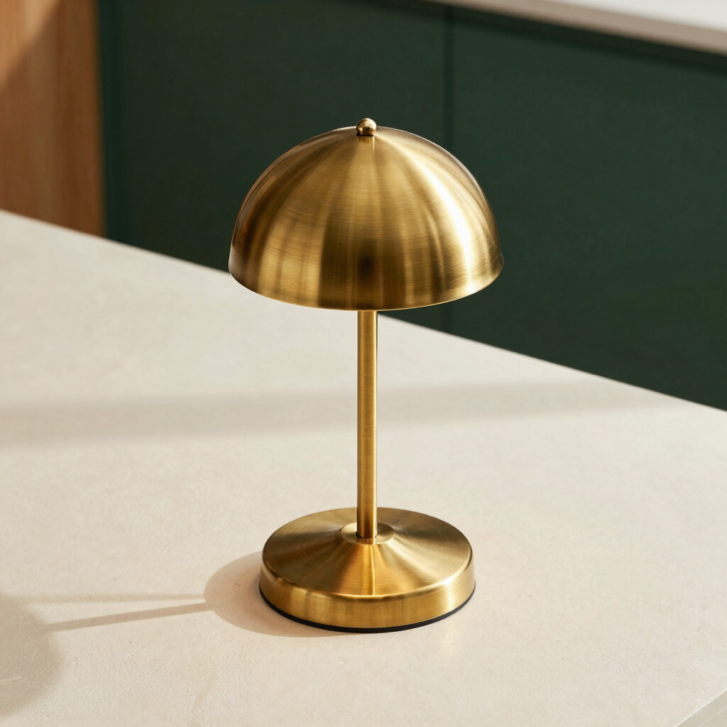 Solid Brass Desk Task Lamp