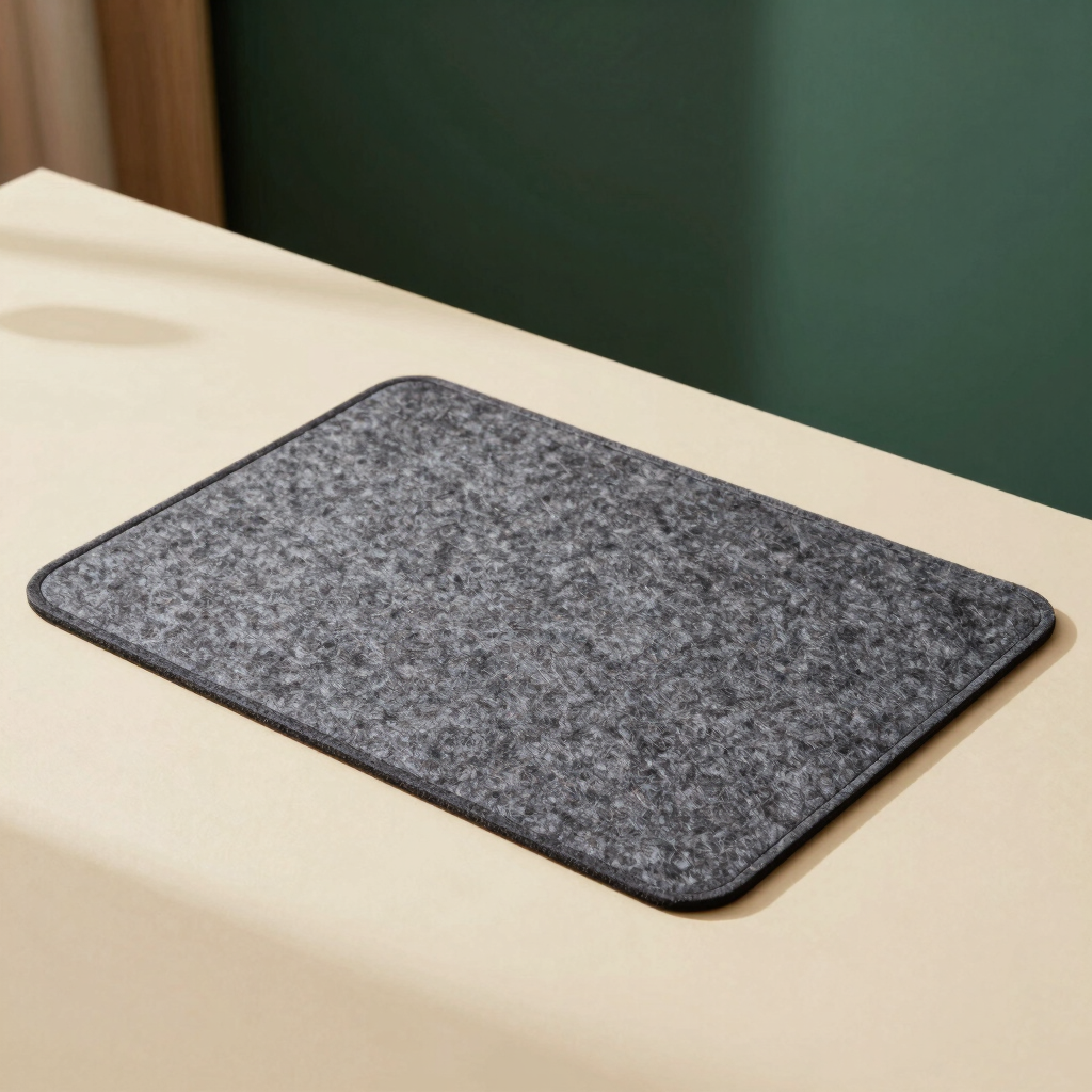 Merino Wool Felt Desk Pad