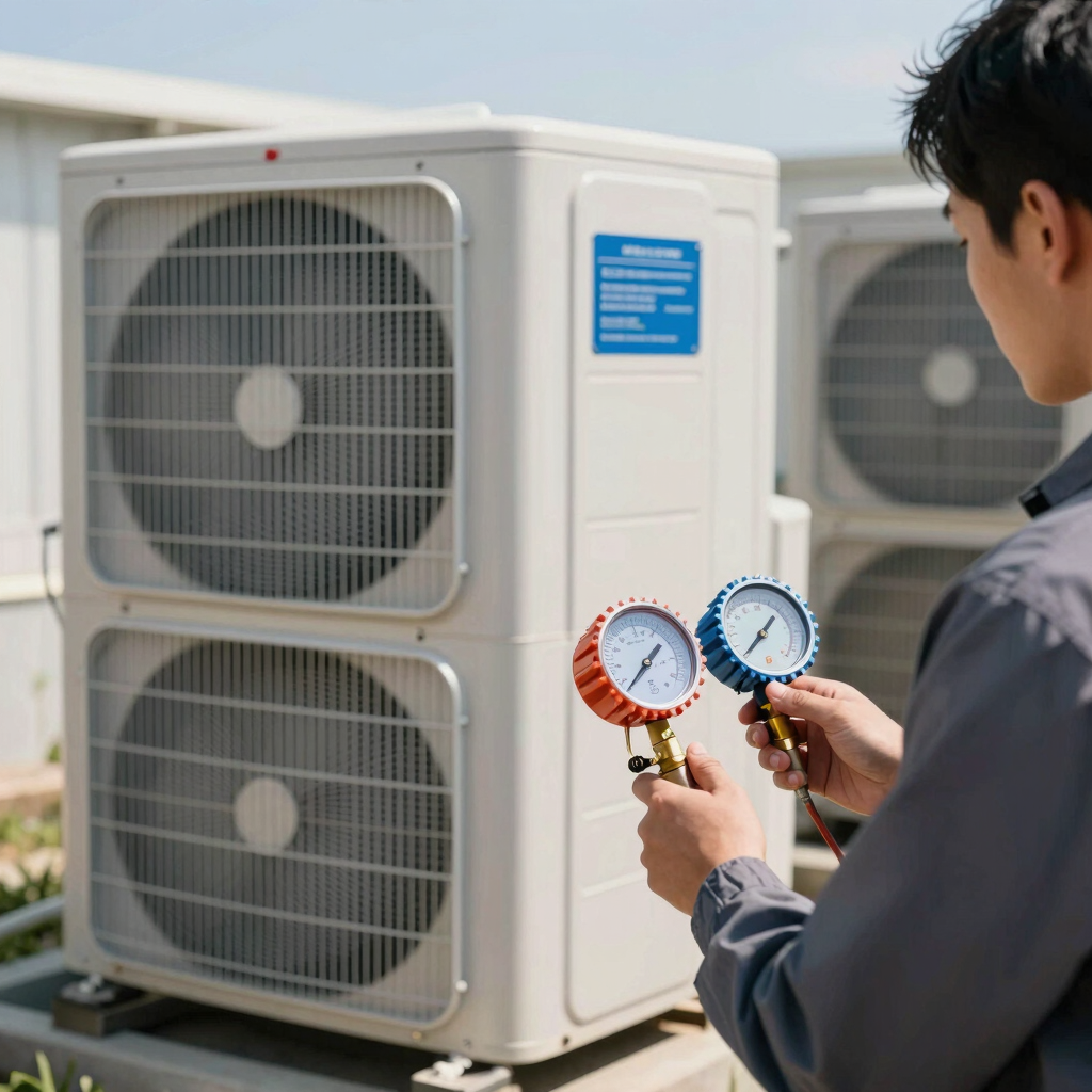 Proactive HVAC Maintenance Visit