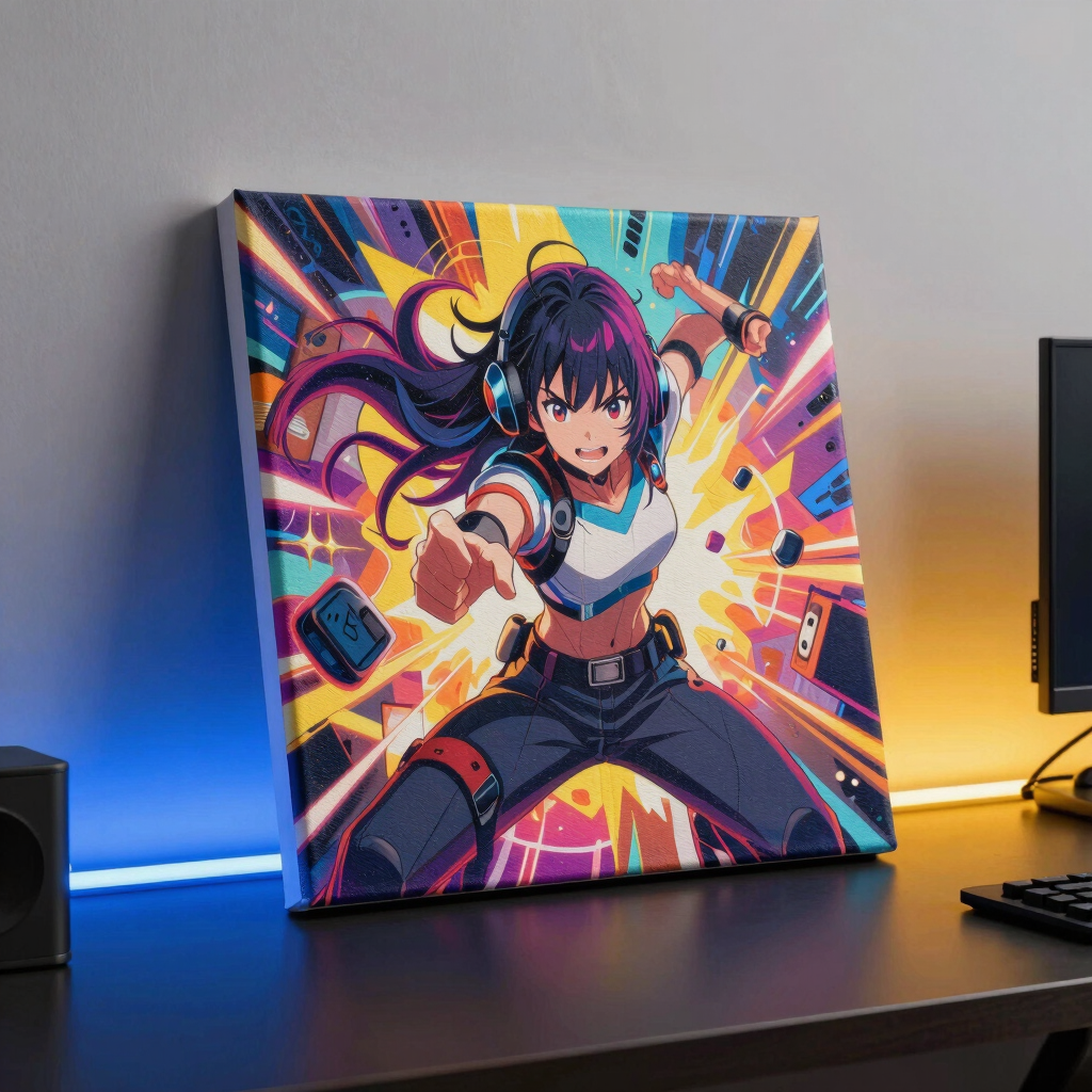 Tela Canvas Premium Custom