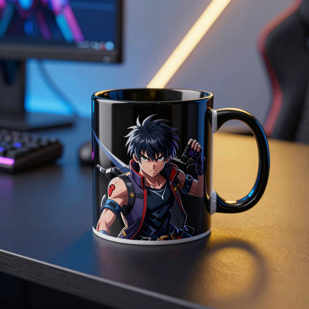 Tazza in Ceramica 3D Pop