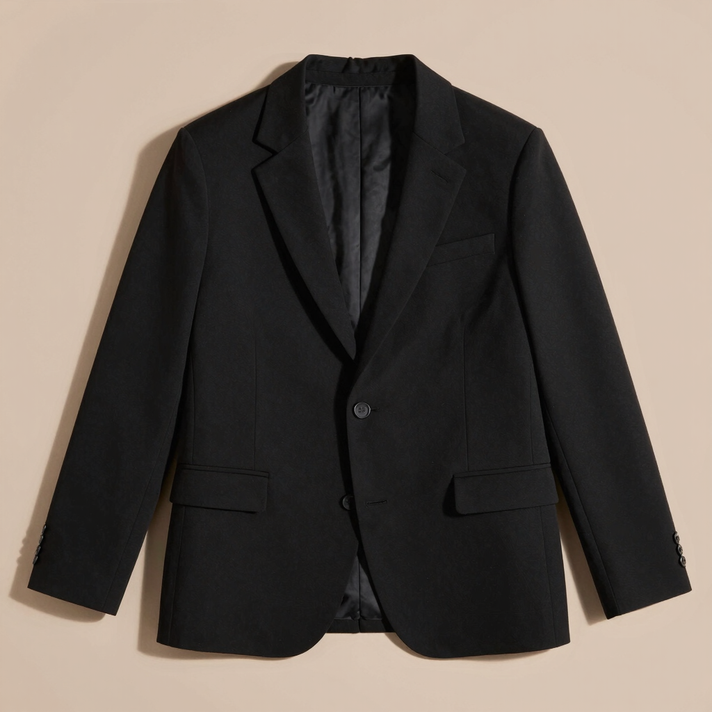 M06 Sculptural Minimalist Blazer