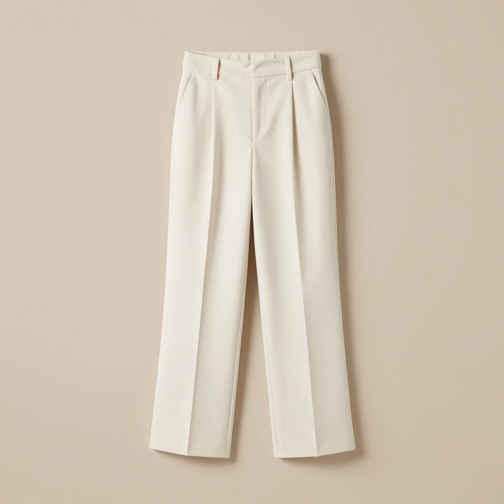 M03 Tailored Wide-Leg Trouser