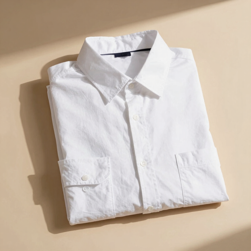 M04 Oversized Poplin Shirt