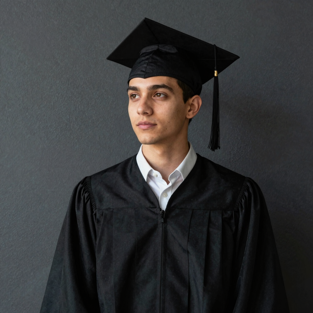 Retrato de Graduación Editorial
