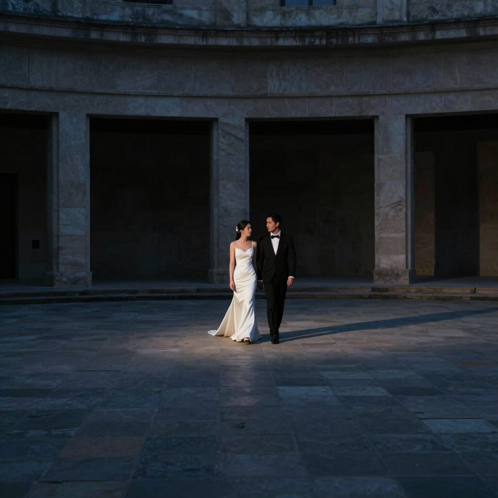 Sesión Postboda Minimalista