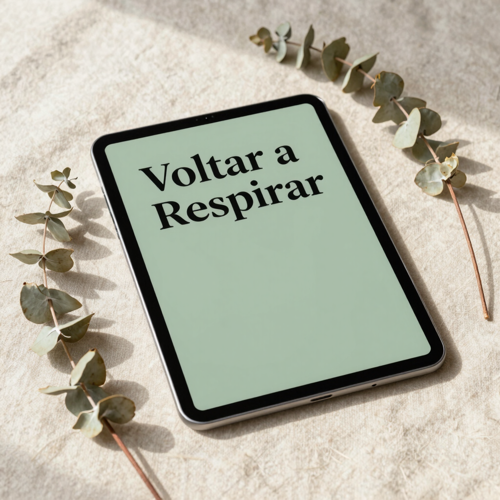 E-book Voltar a Respirar