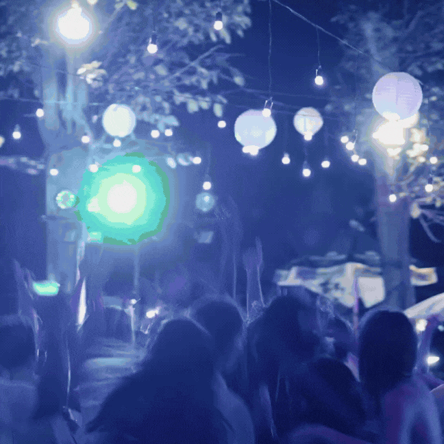 an abstract photo of a curved building with a blue sky in the background