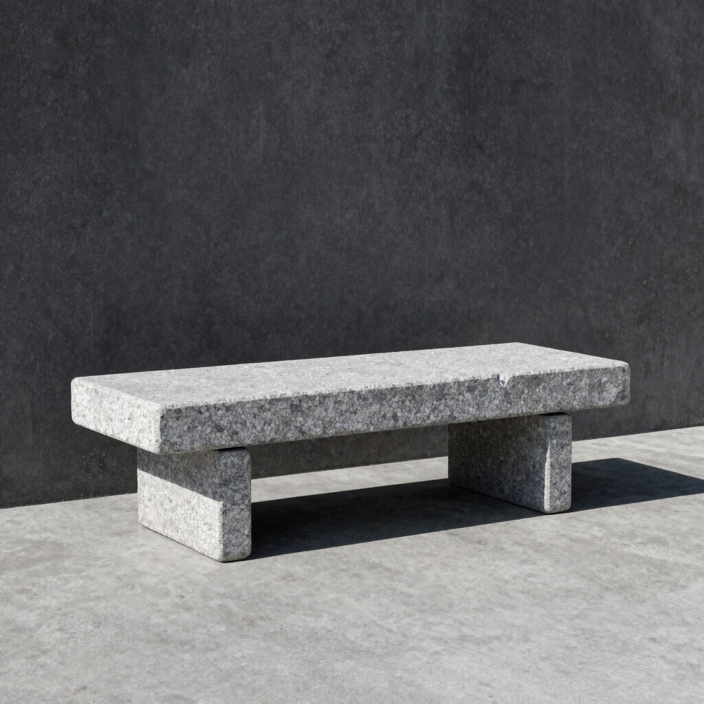 Segmented Basalt Bench