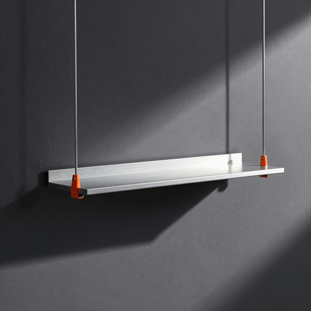 Tension Wire Steel Shelving