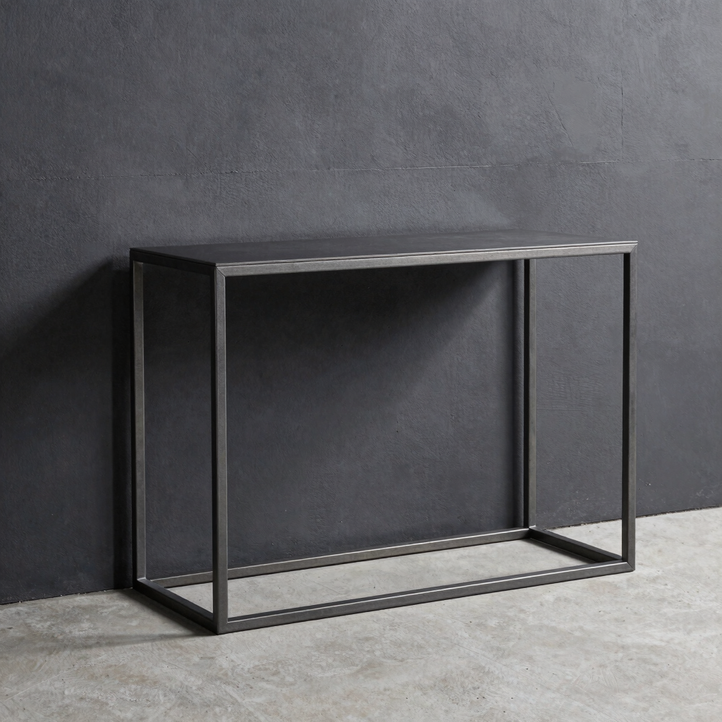 H-Beam Powder Coated Console