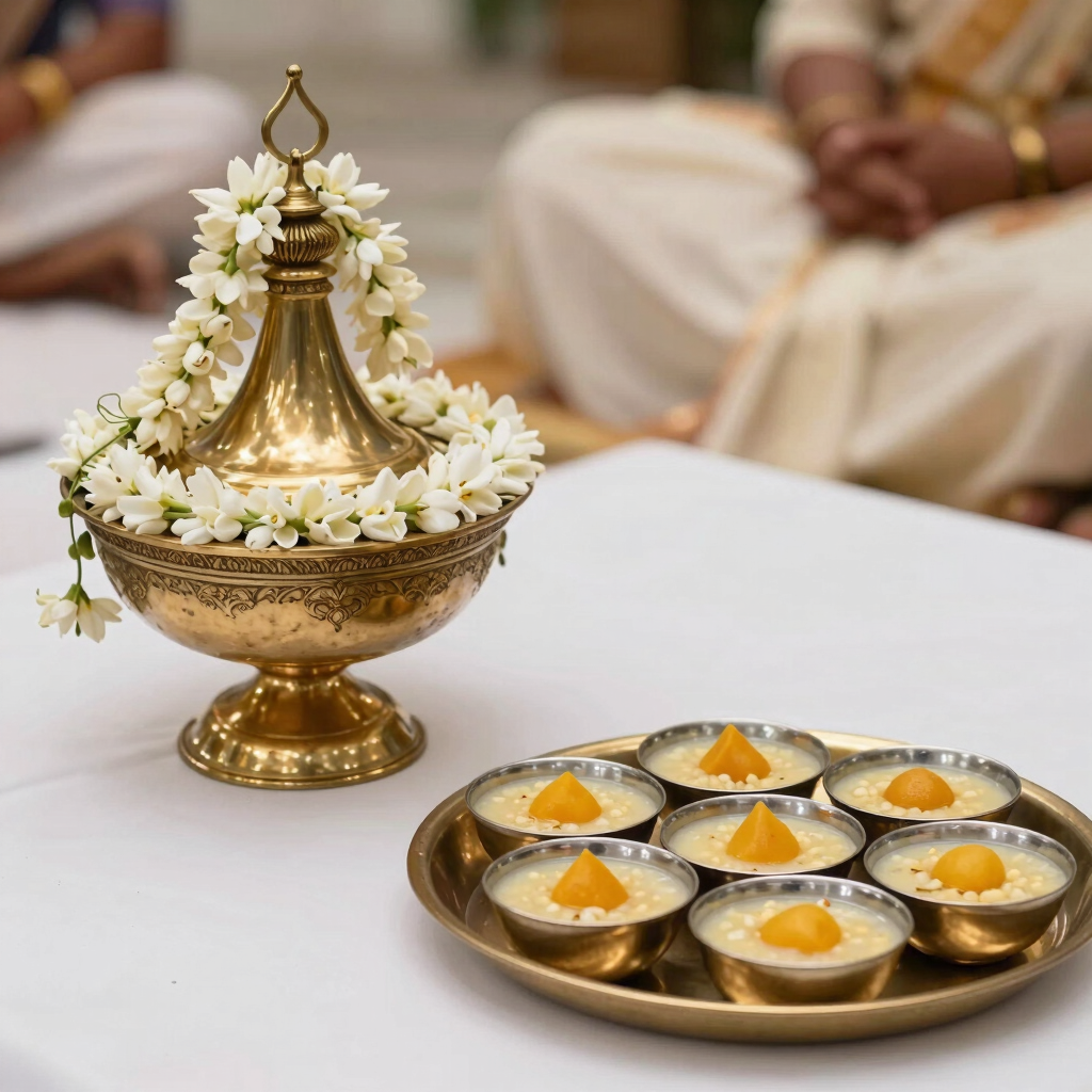 Naming Ceremony Catering Planner