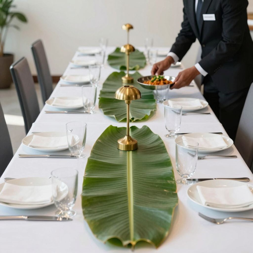 Corporate Traditional Banquet Design