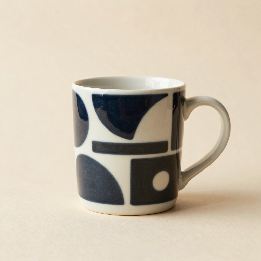 Keramik-Kaffeetasse 'Pony 1965'