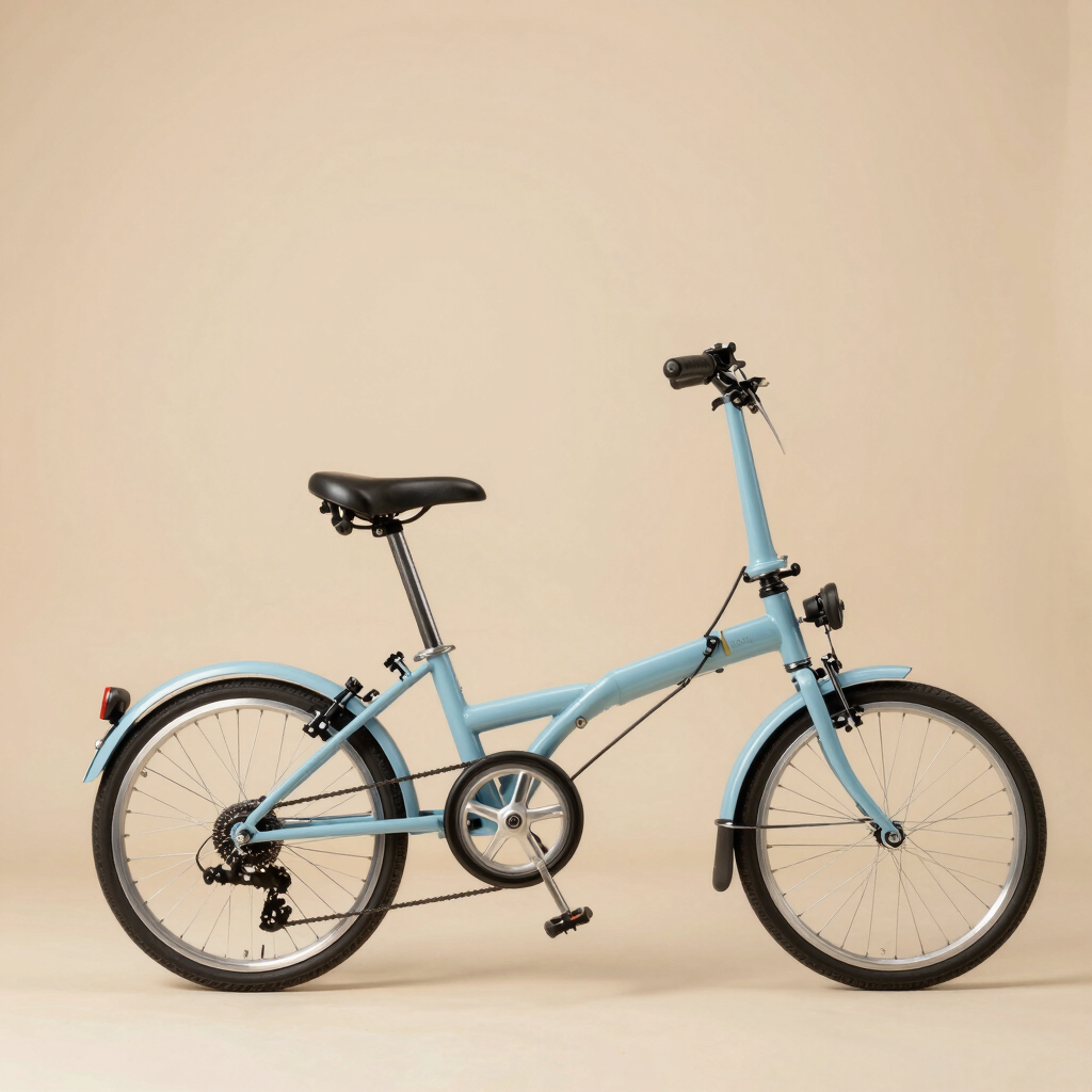 KultVelo Pony Classic Blau