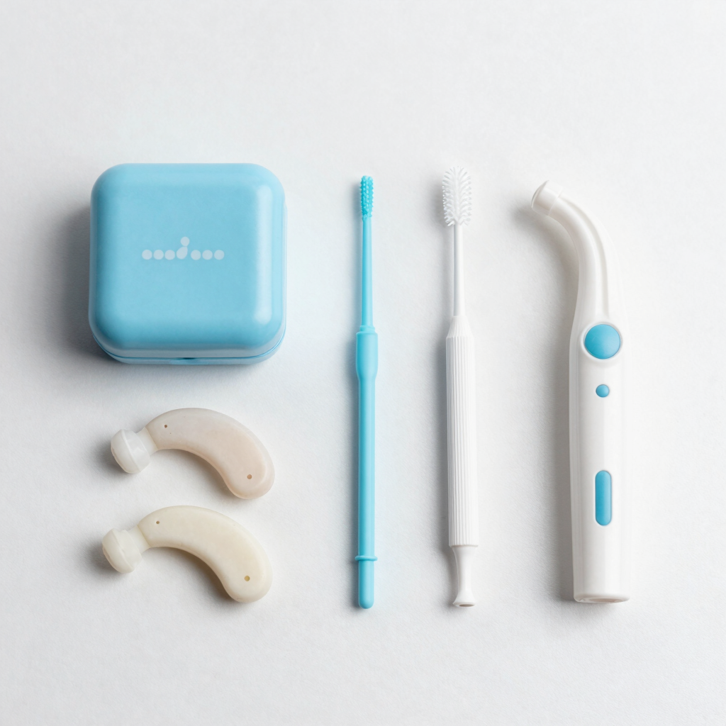 Hearing Aid Cleaning Kit