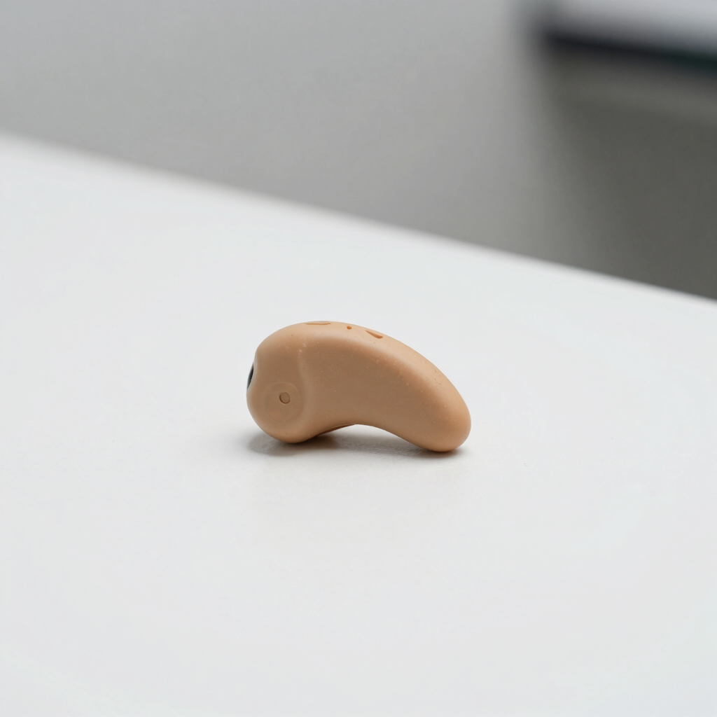 Invisible CIC Hearing Aid