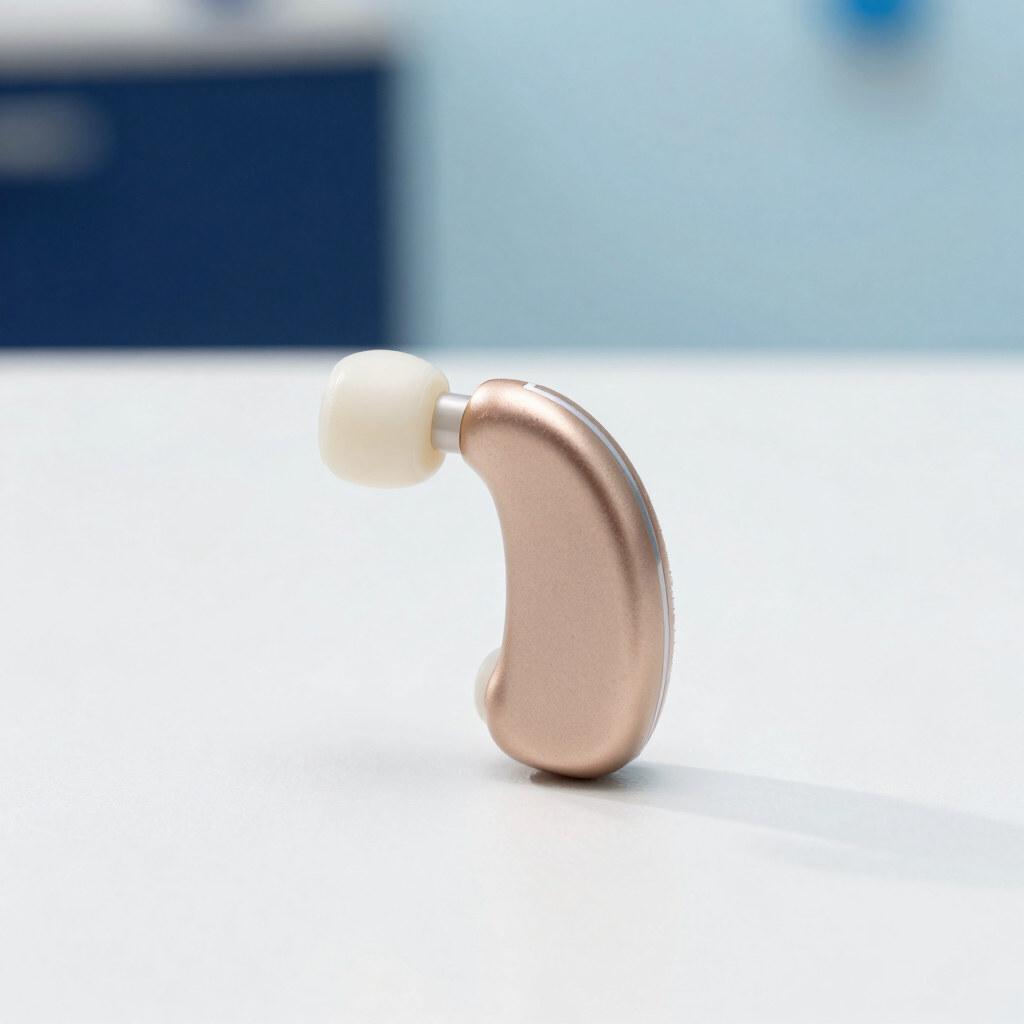Digital BTE Hearing Aid