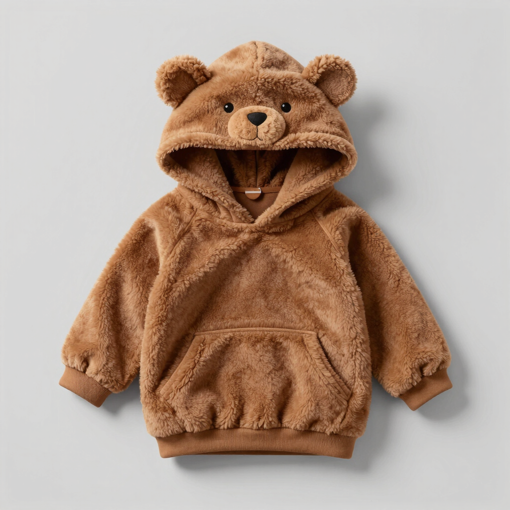Sudadera con Orejitas Oso Meloso