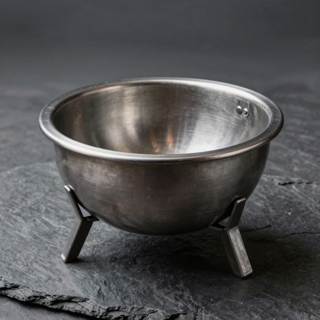 Heavy-Gauge Steel Fire Bowl