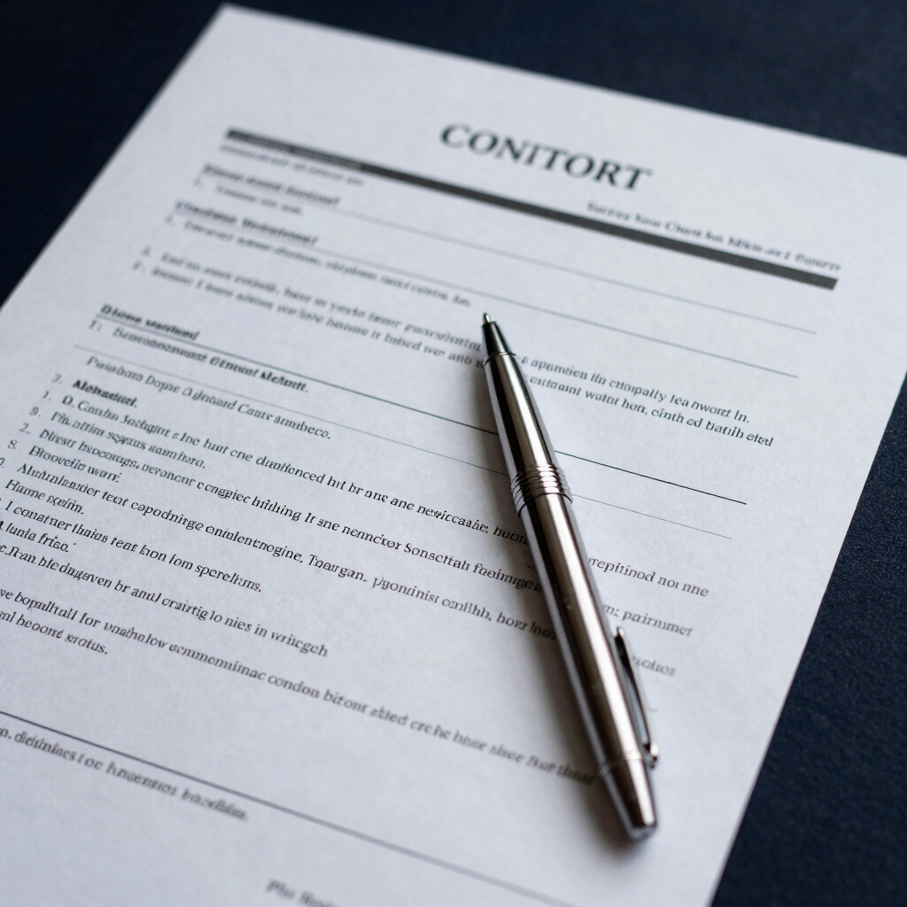 Commercial Contract & Agreement Review