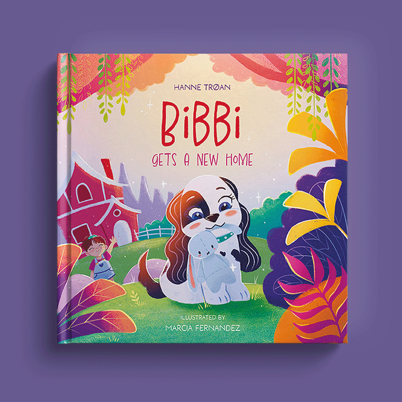 Series of children's book covers illustrated by Puflibooks