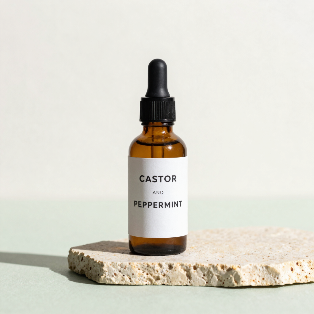 Castor Peppermint Root Strengthener