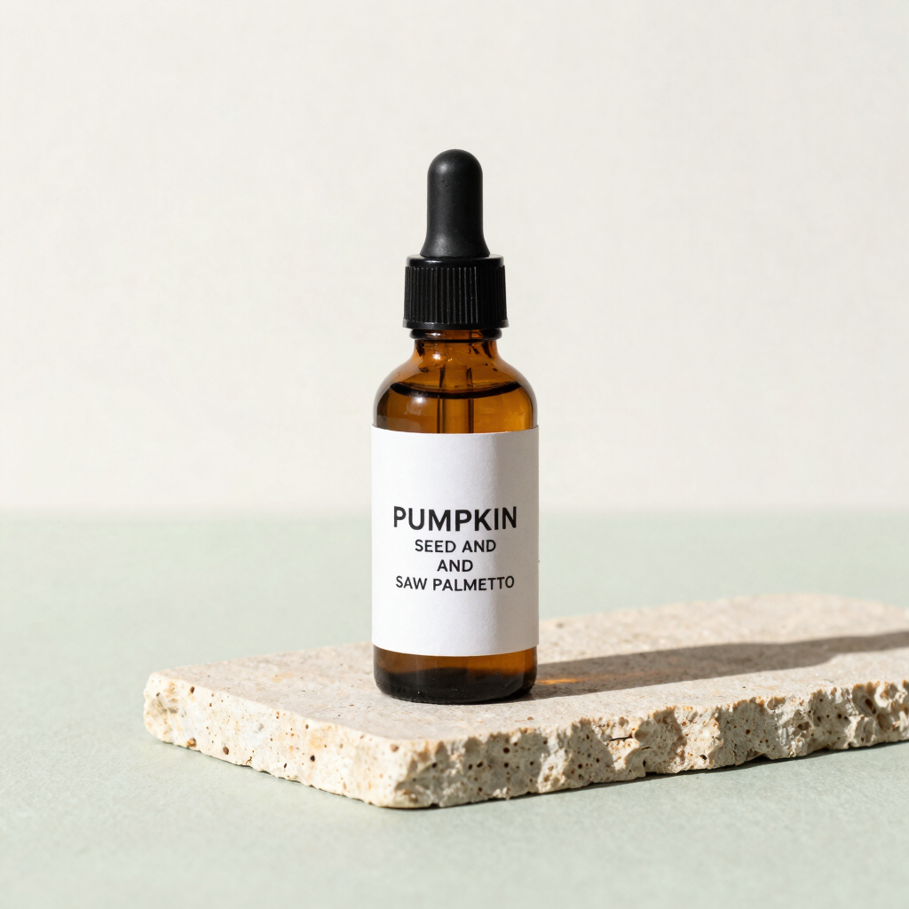 Pumpkin Seed Saw Palmetto Elixir