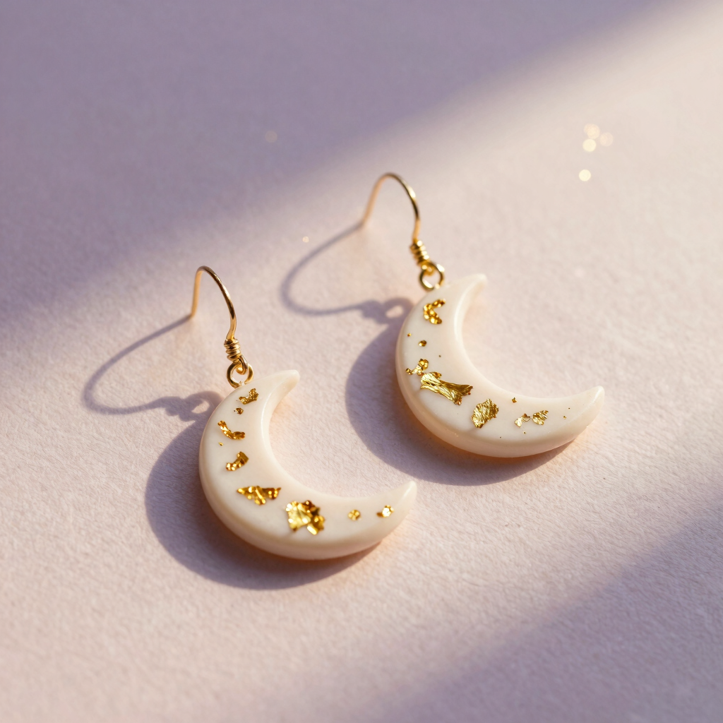 Aretes Amanecer Dorado