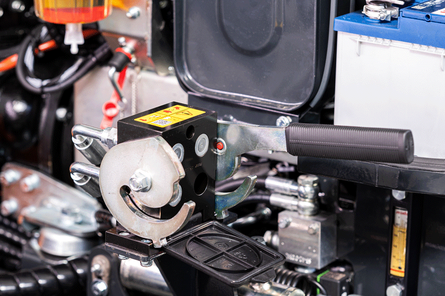 Green Climber Key Feature Quick attachment