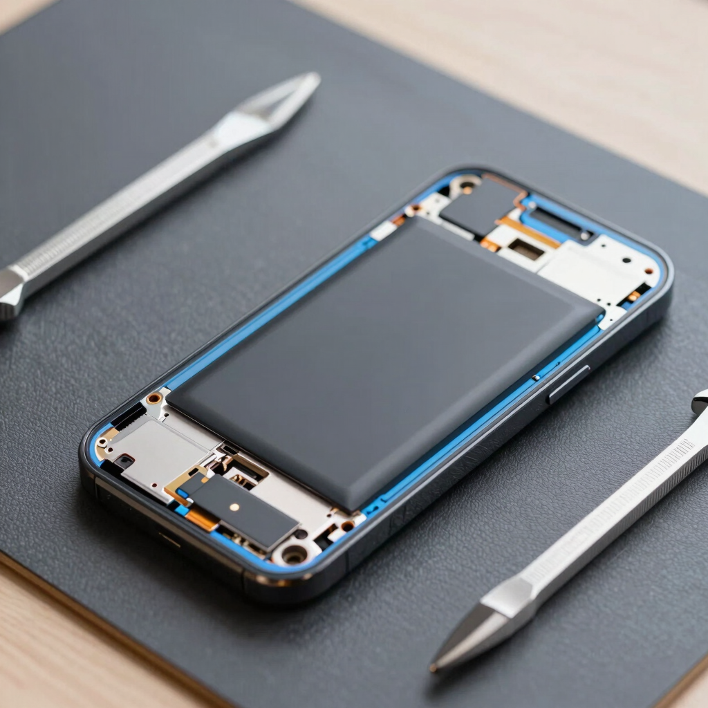 Troca de Bateria de Smartphone e Iphone