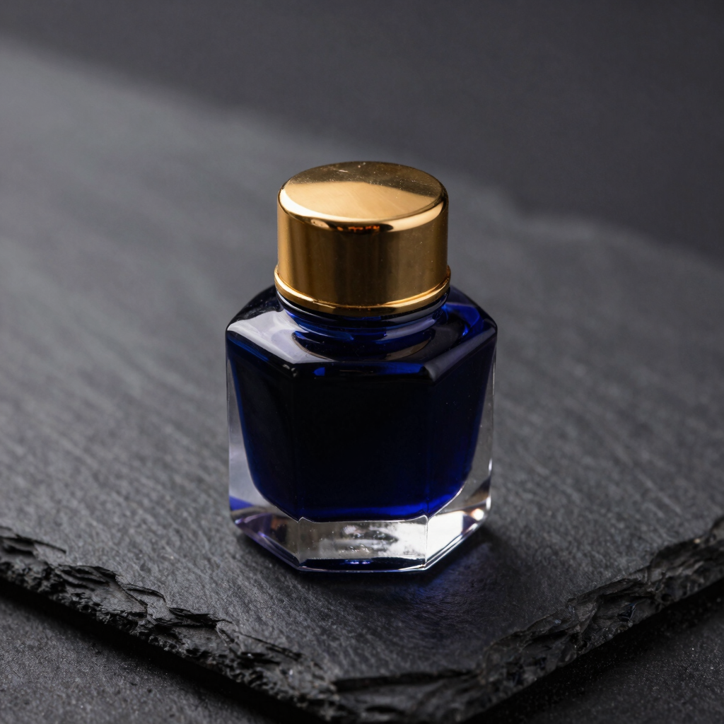 Monarch Blue Bottled Ink