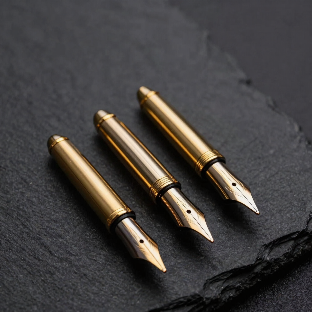 Golden Scribe Fine Nibs