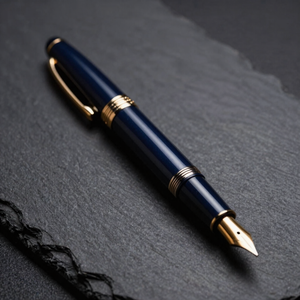 The Aurelius Fountain Pen