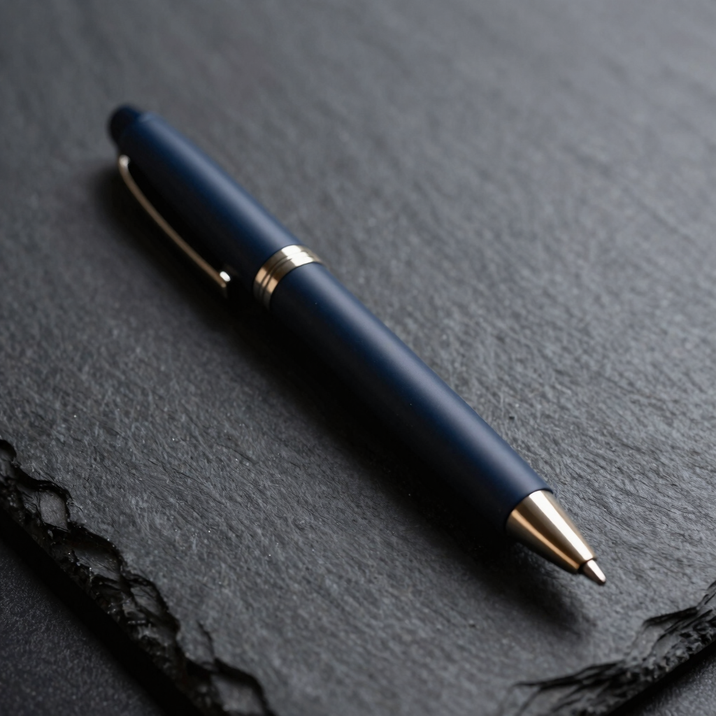 The Zephyr Rollerball Pen
