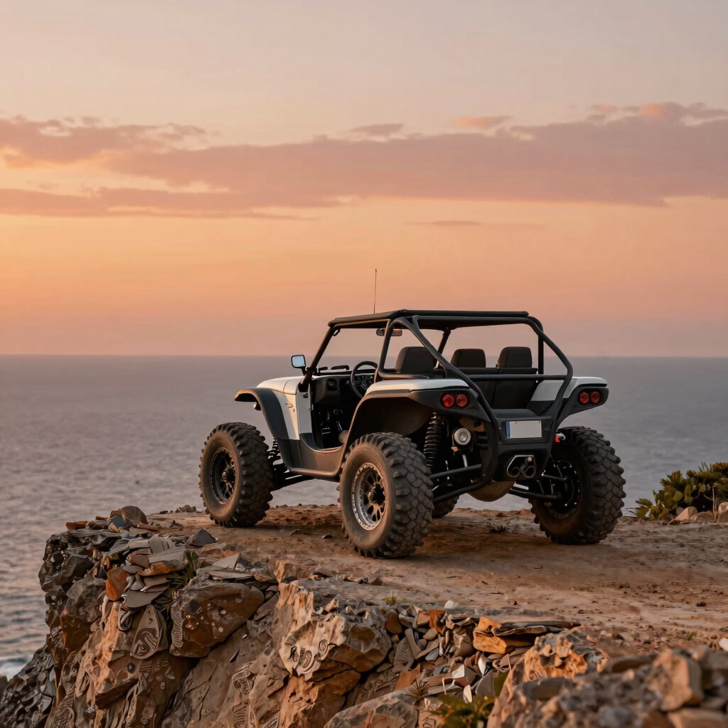 Sunset Coastal Cruise Rental