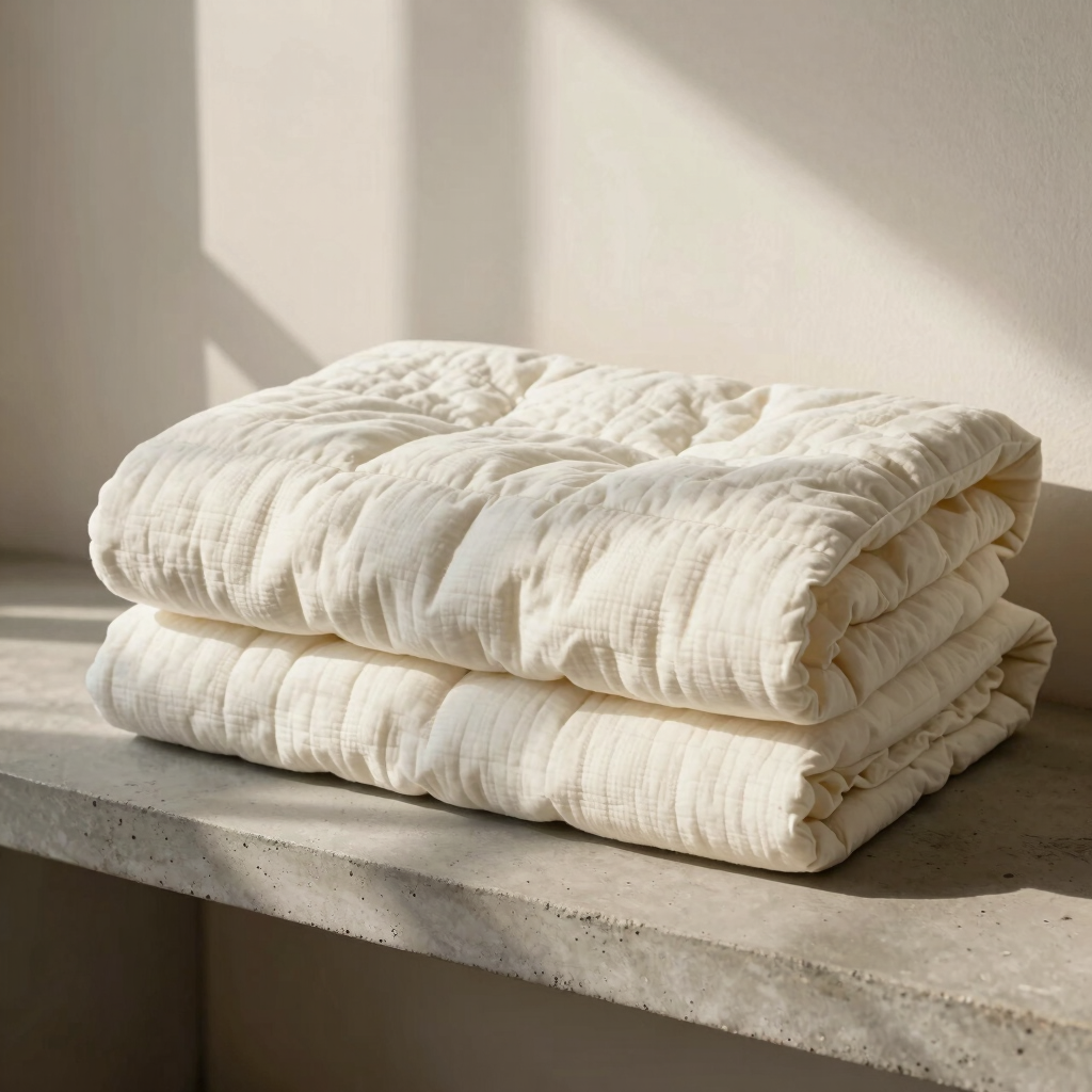 Double-Cloth Gauze Quilt
