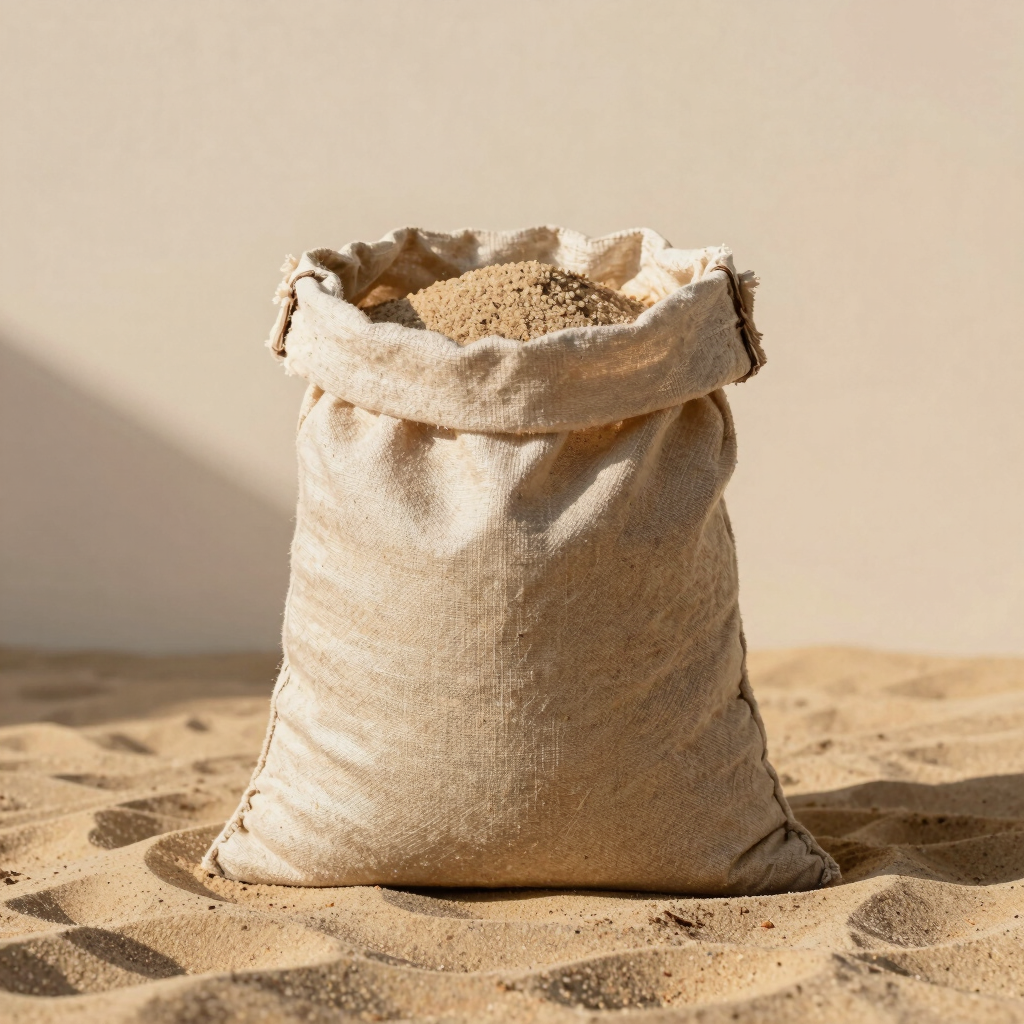 Warm Ochre Sand Substrate