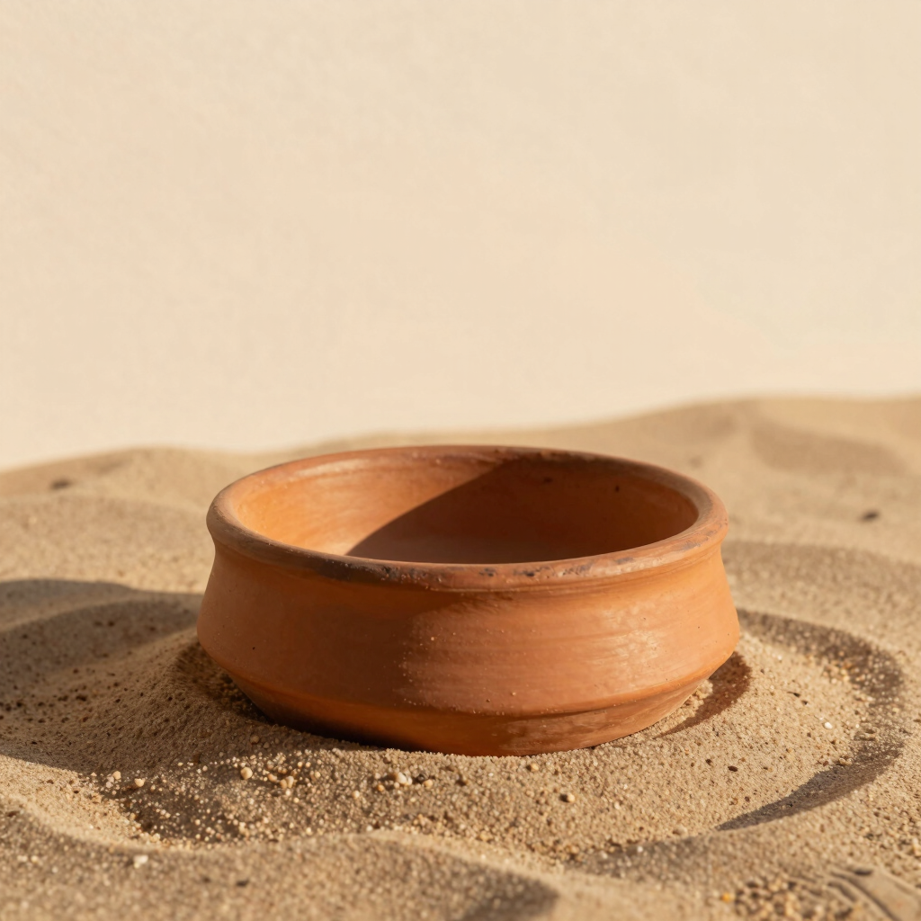 Terracotta Slow-Feed Vessel