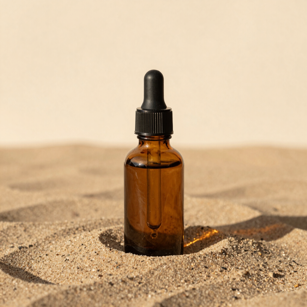 Amber Glass Daily Hydration Dropper