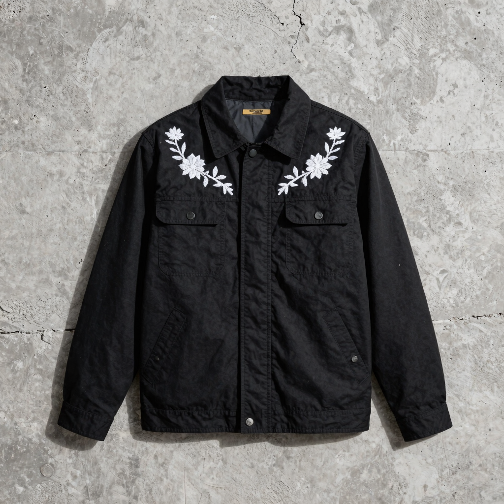 Convallaria Canvas Work Jacket