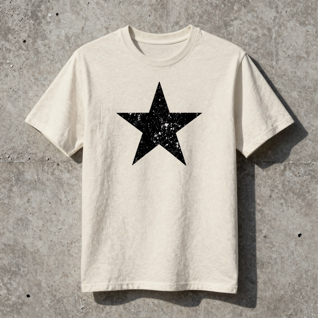 Shattered Star Heavyweight Tee