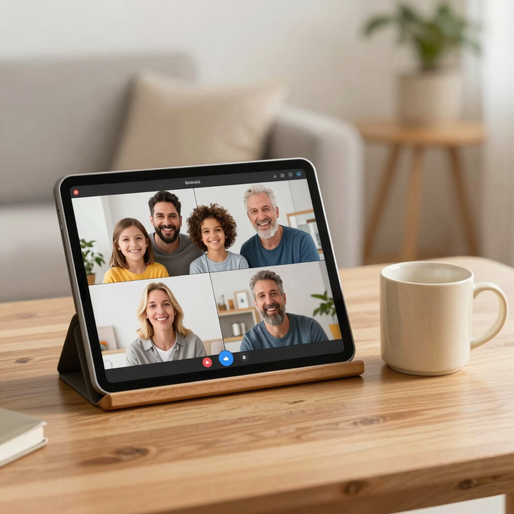 Video Call & Connection Practice
