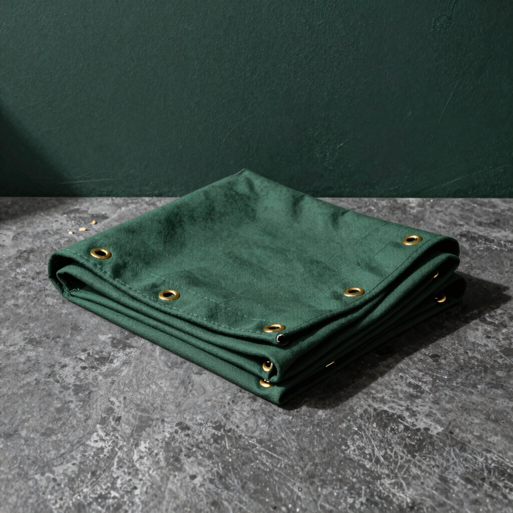 Heavy-Duty Utility Canvas Tarp