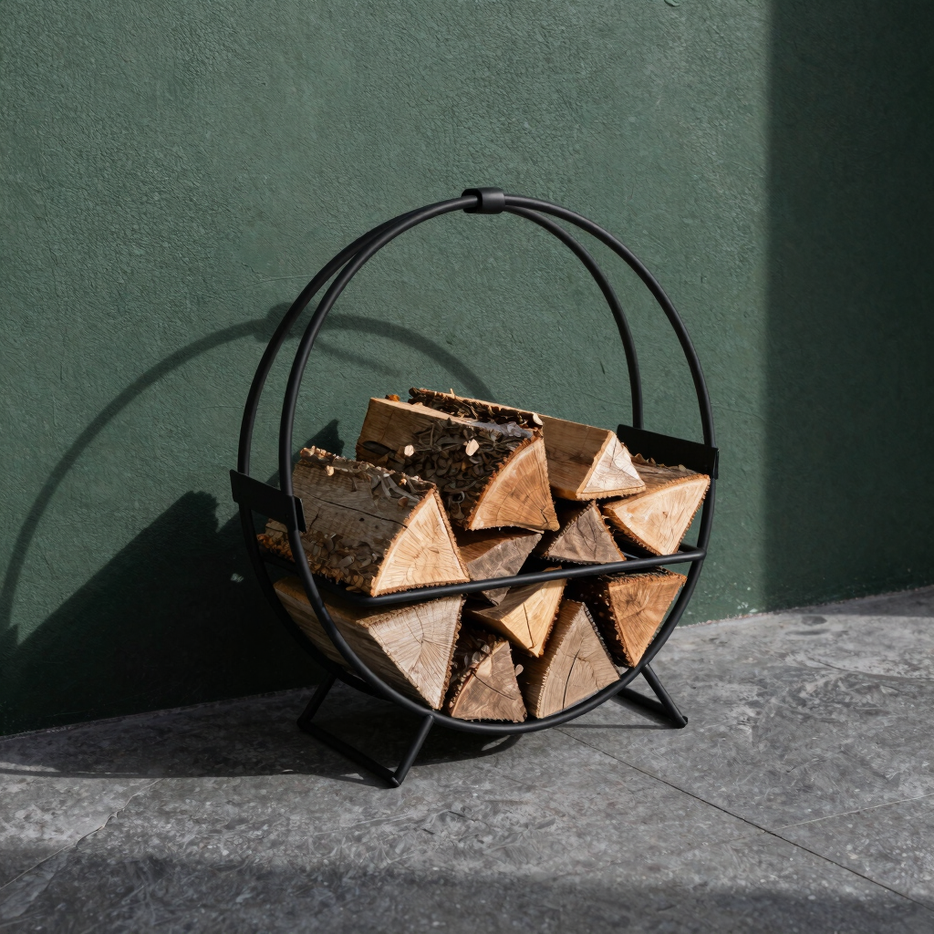 Gridiron Steel Log Hoop